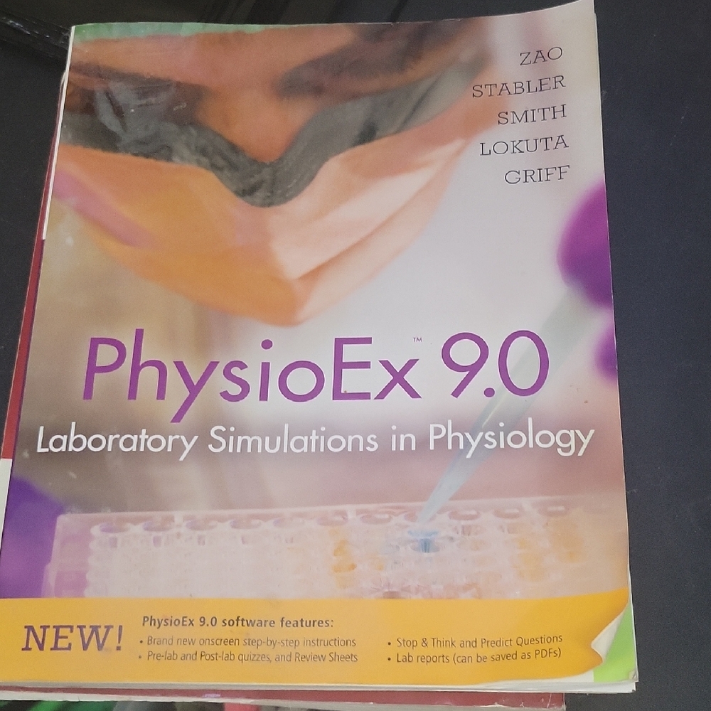 PhysioEx 9.0 Laboratory Simulations Book